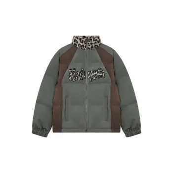 Funky Loose Quilted Jacket