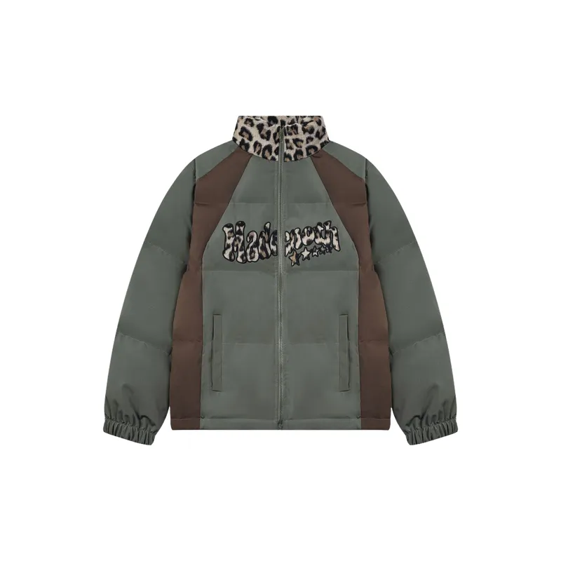 Funky Loose Quilted Jacket-4