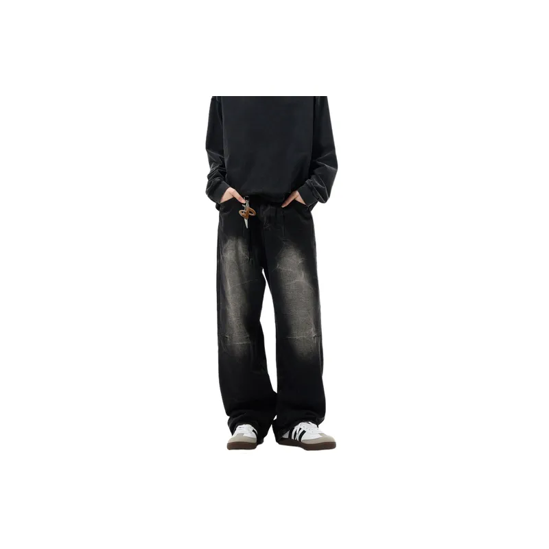 Retro Loose Jeans-2