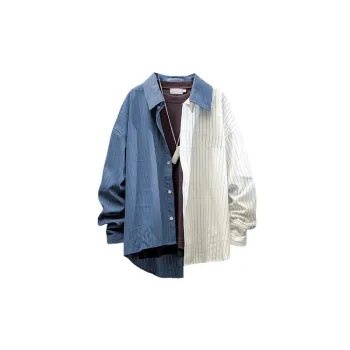 Patchwork Long Sleeve Casual Jacket