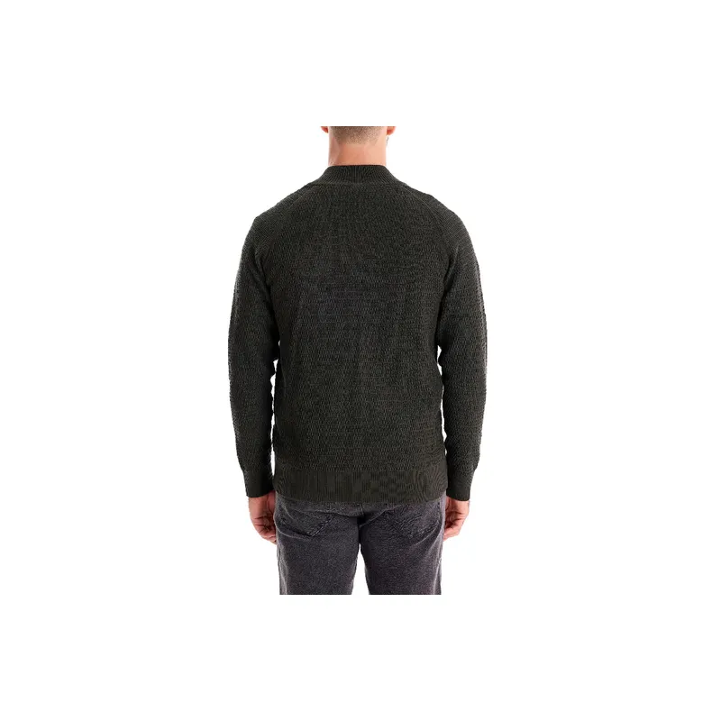 Plain Business Sweater-5