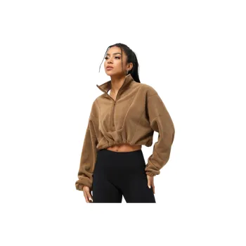 Fashionable Warm Ollie Velvet Sweatshirt Women