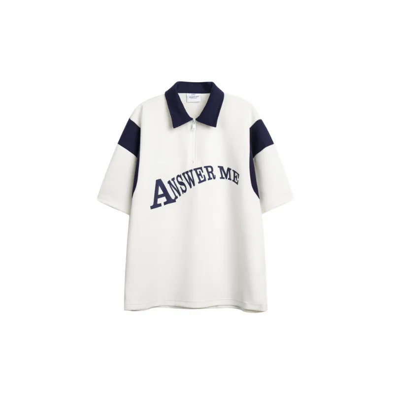 Trendy Loose Polo-0