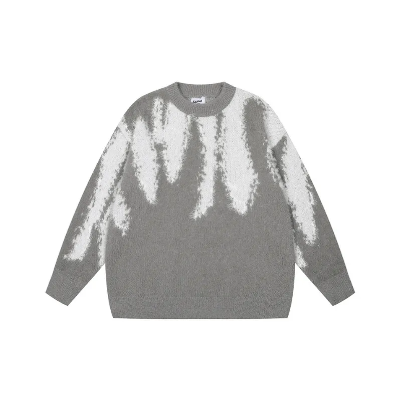 Casual Simple Sweater-0
