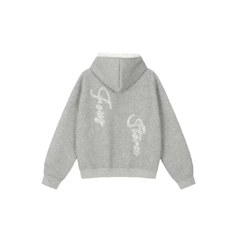 Casual Cute Loose Cotton Sweatshirt-5