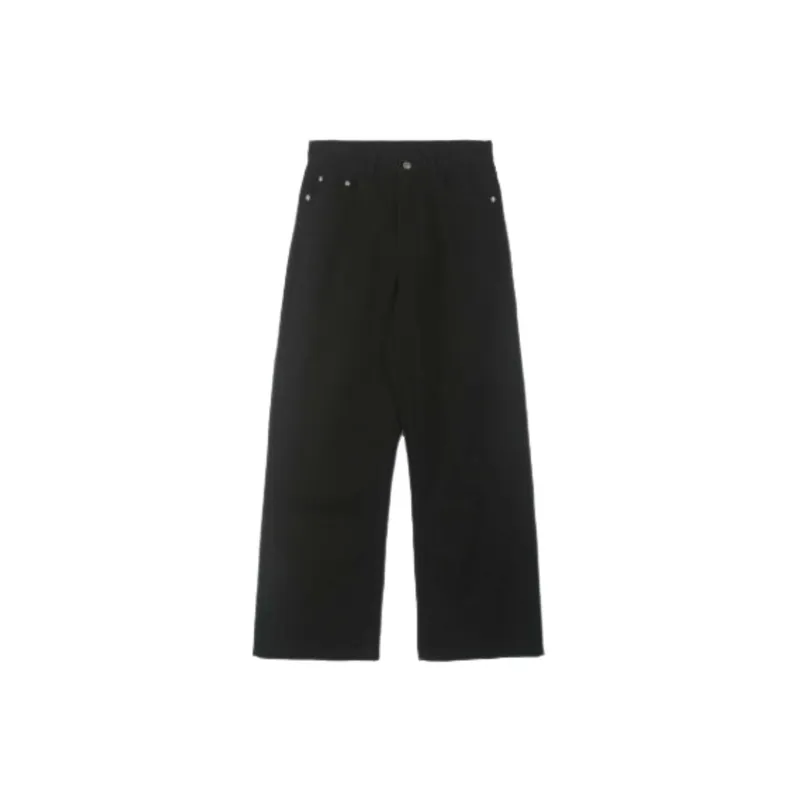 Simple Regular Jeans-0
