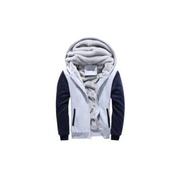 Simple Warm Polyester Jacket