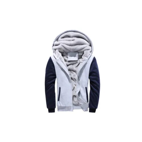 Simple Warm Polyester Jacket
