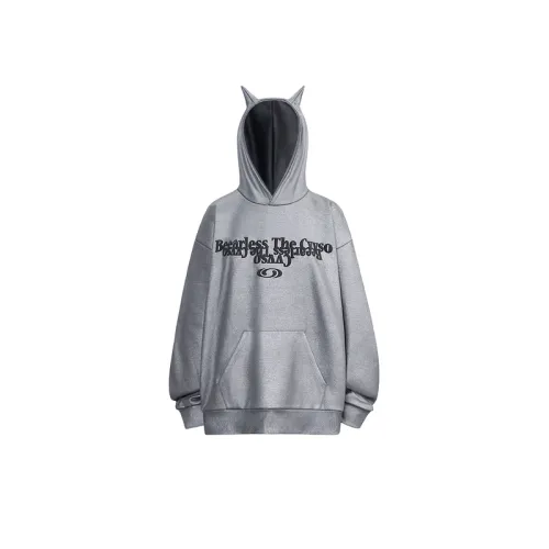 New Fashion Brand Hip-Hop Pullover Fleece-Lined Thickened Sweatshirt