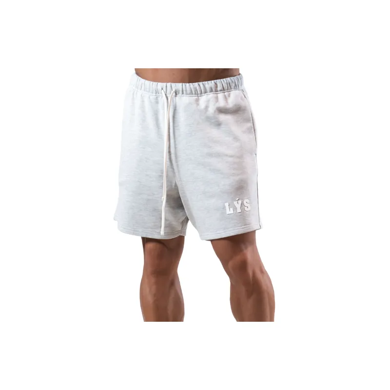 Trendy Simple Cotton Sports Shorts-5