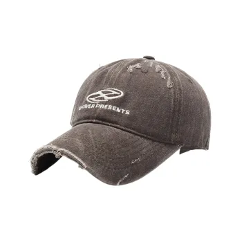 Street Distress Peaked Cap