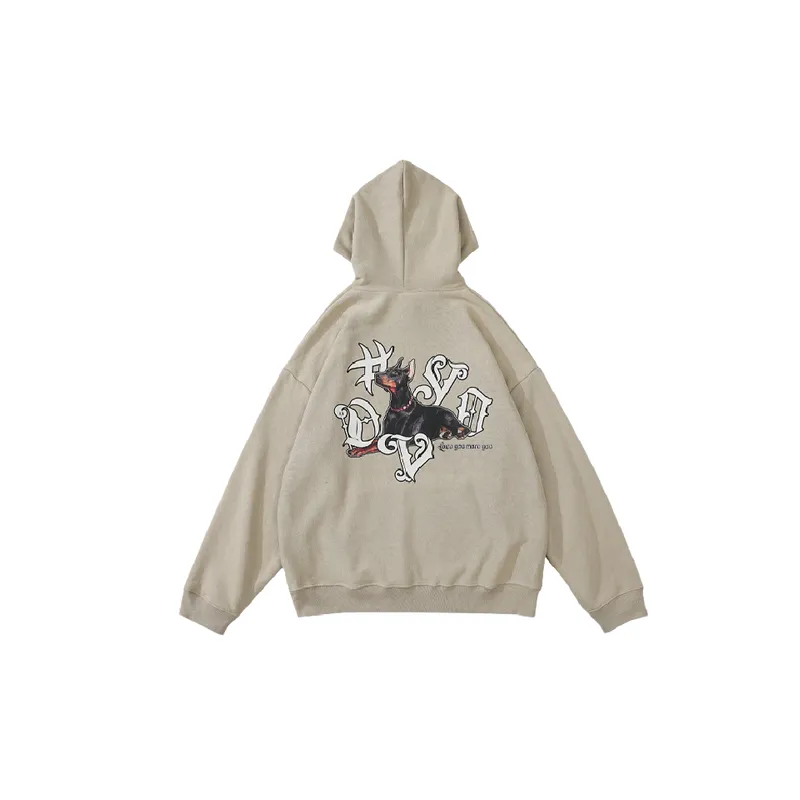 Simple Print Sweatshirt-5