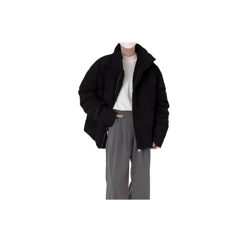 Retro Fashionable Quilted Jacket-2