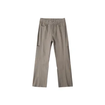 Cool Loose Denim Cargo Pants