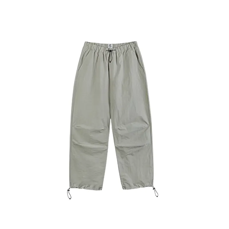 Loose Fitting Tapered Elastic Sports Pants-0