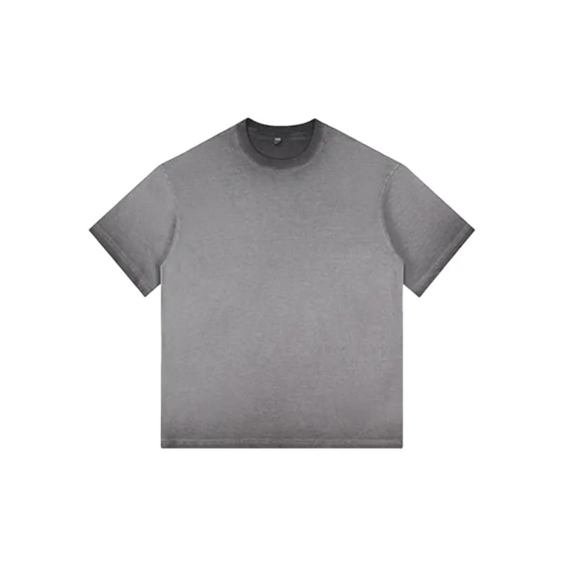 Loose Ombre 100% Cotton T Shirt