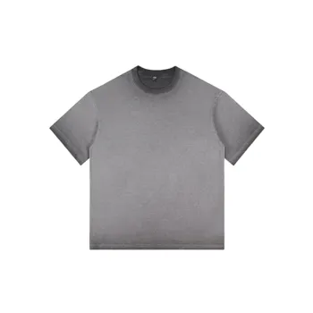 Loose Ombre 100% Cotton T Shirt