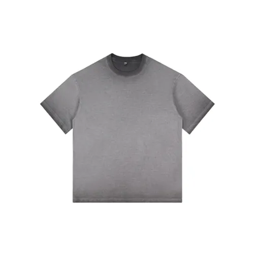Loose Ombre 100% Cotton T Shirt