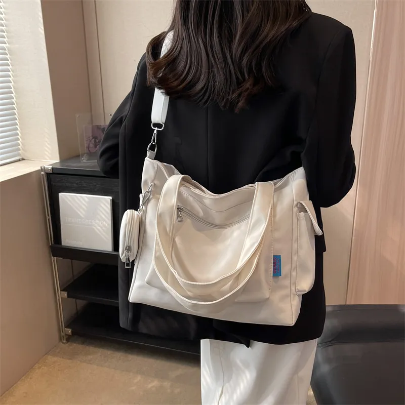 Fashionable Simple Shoulder Bag-4
