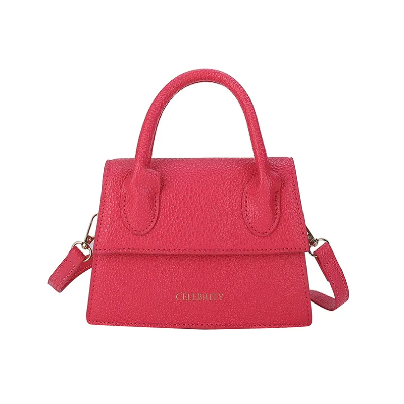 Fashion Zipper Glamorous Shoulder Bag-7