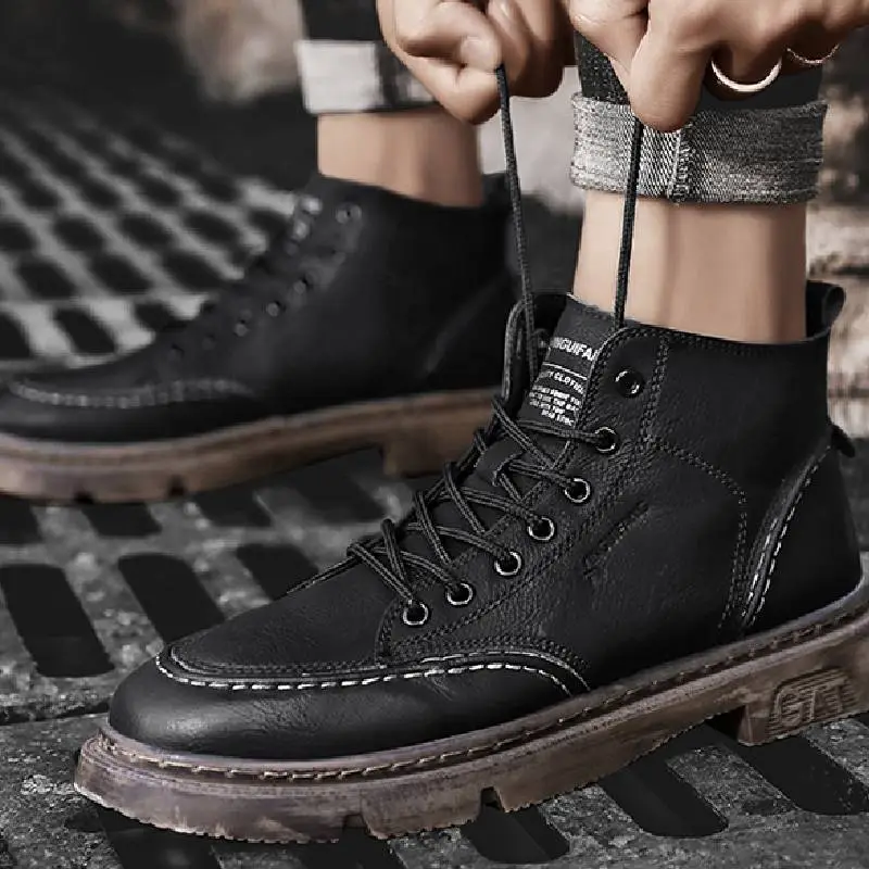 Trendy Soft Martin Boot-4