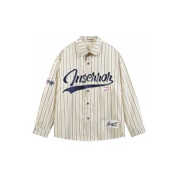 Trendy Embroidered Shirt