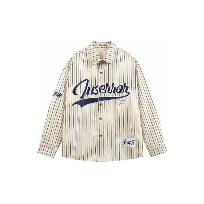 Trendy Embroidered Shirt-0