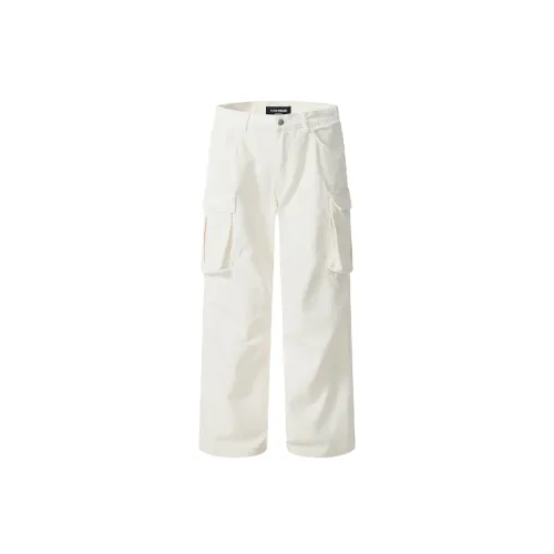 Retro Loose Hard Shell Pants