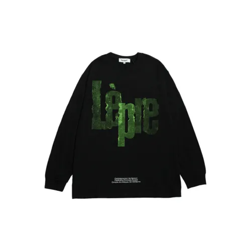 Hiphop Graffiti Letter Print Long Sleeve T-shirt