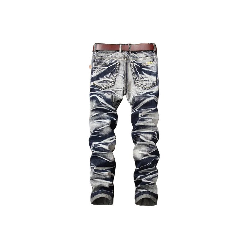 Basics Simple Jeans-5