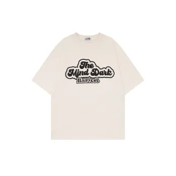 Foam Printing Casual Tops
