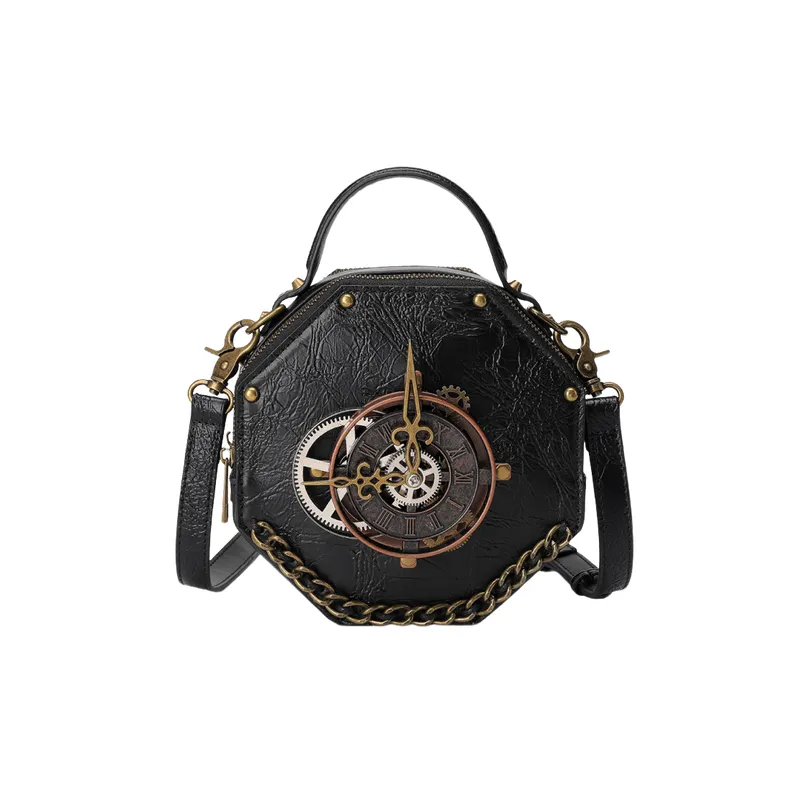 Retro Simple Shoulder Bag-0