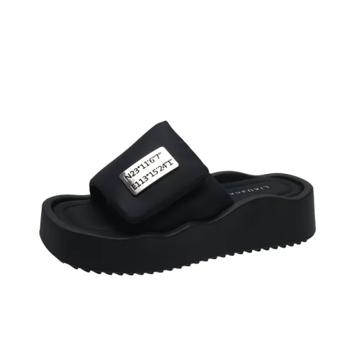 TO Beach Sandals Men Black/Brown