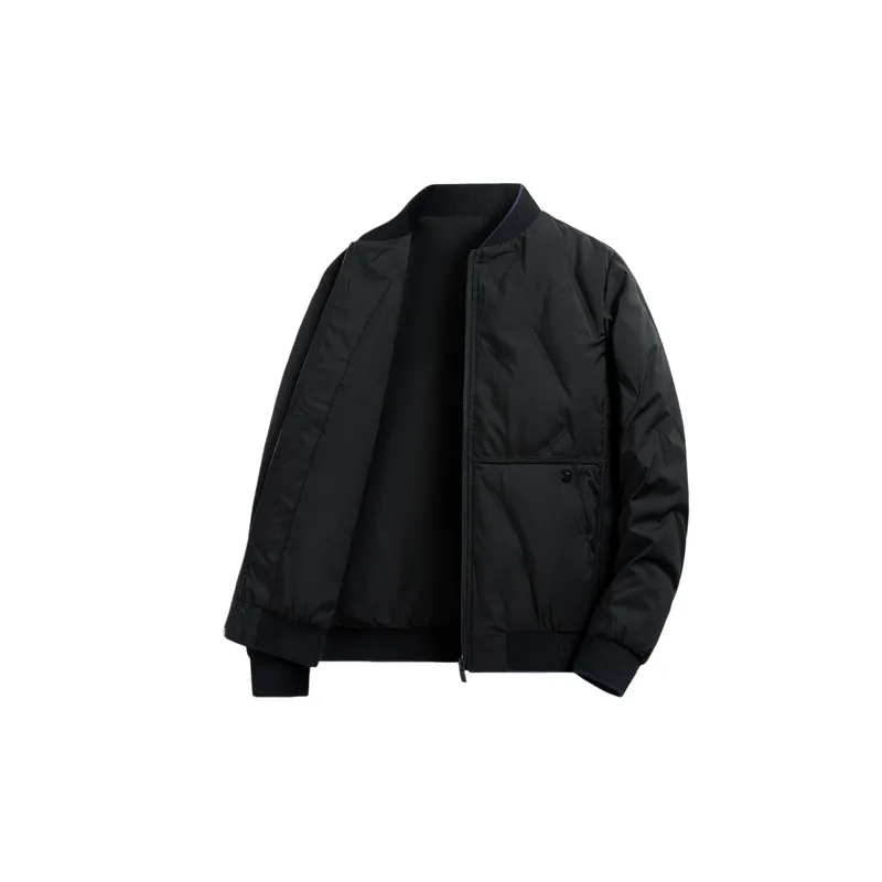Warming Casual White Duck Down Jacket-1