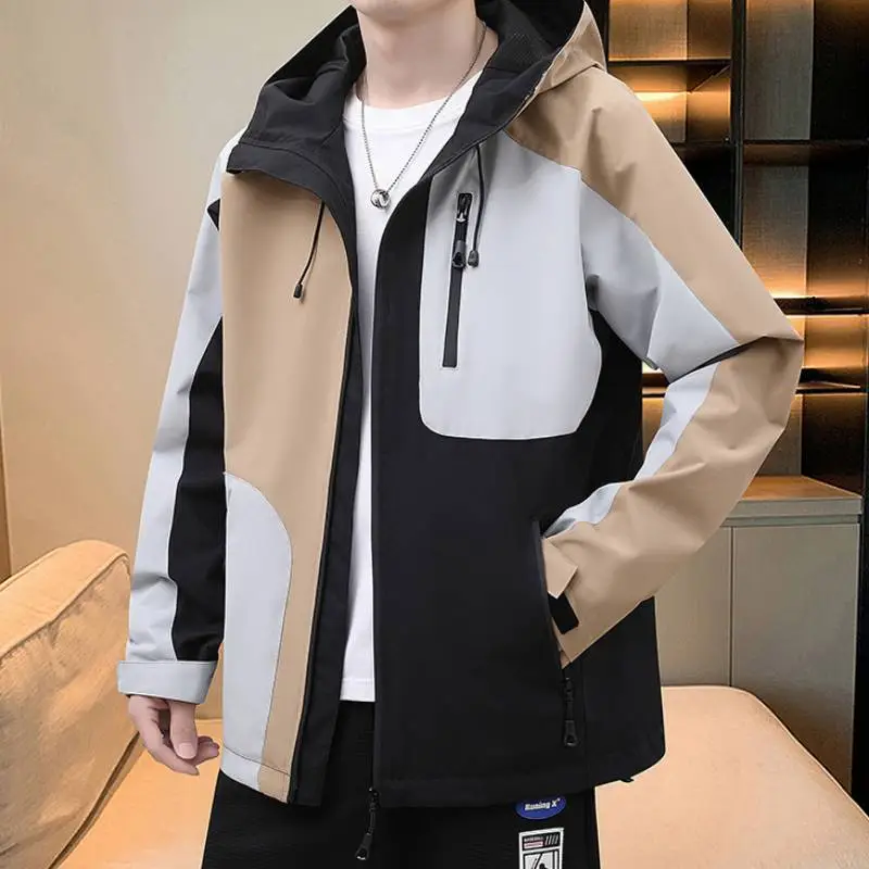 Trendy Funky Blended Synthetic Fabrics Jacket-1