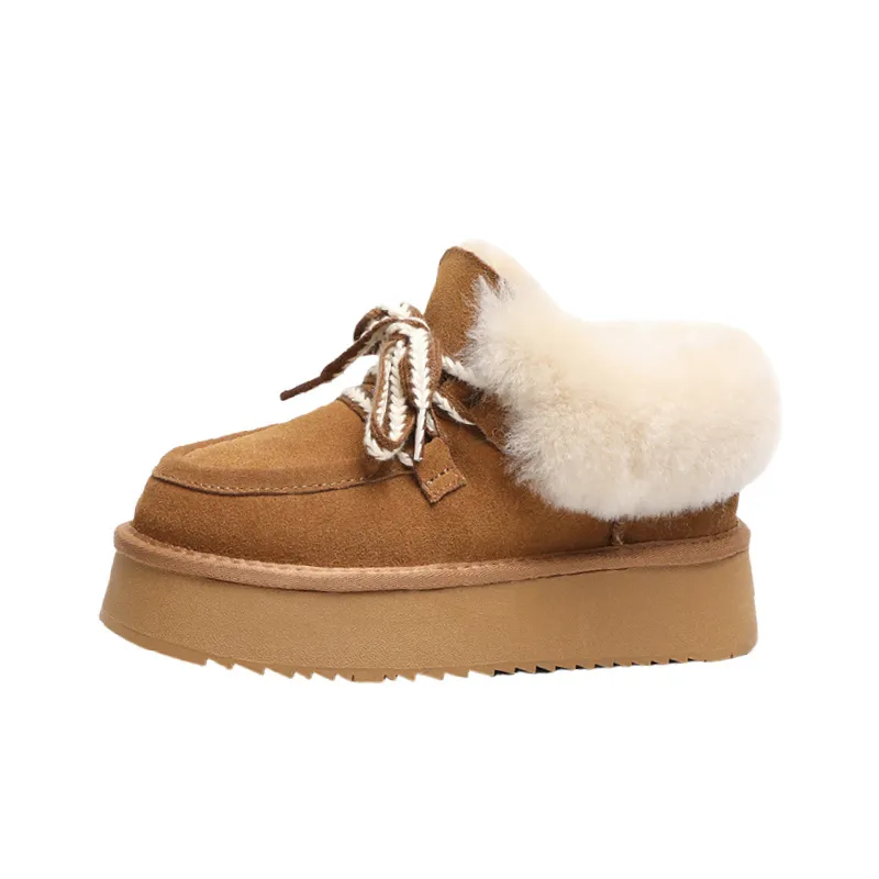 Simple Warming Snow Boots-0
