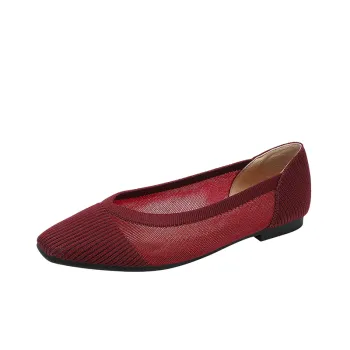 Braid Hollow Out Women'S Casual Shoes