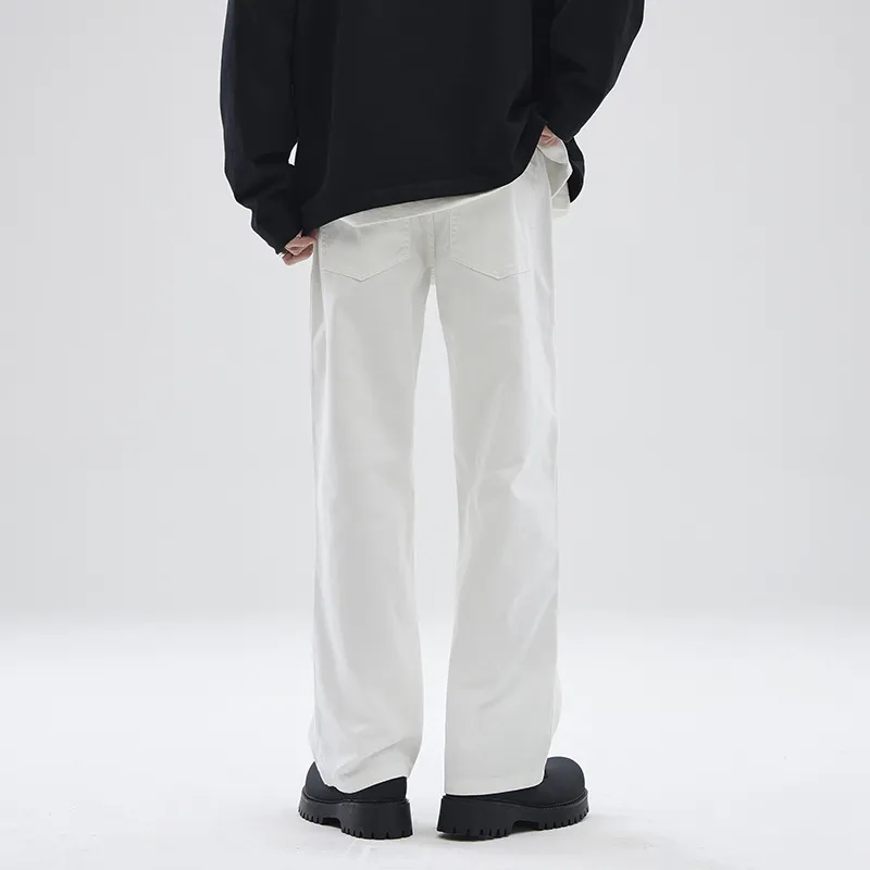 Basics Plain Cotton Cargo Pants-3