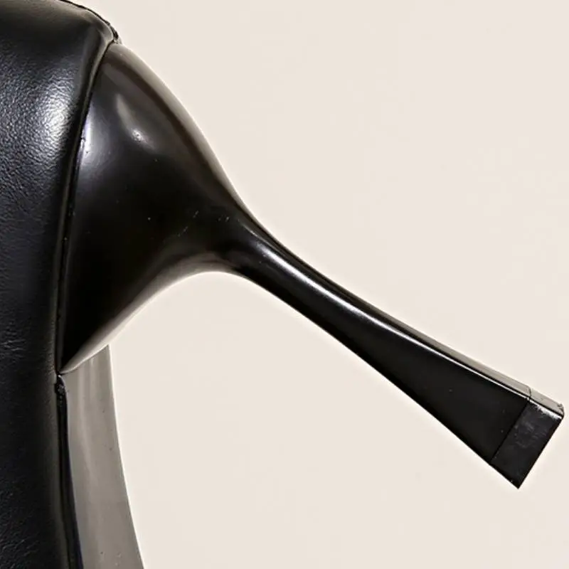 Basics Funky Thigh High Boots-6