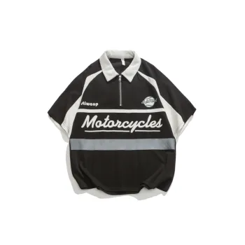 Trendy Racing Style Polo T Shirt