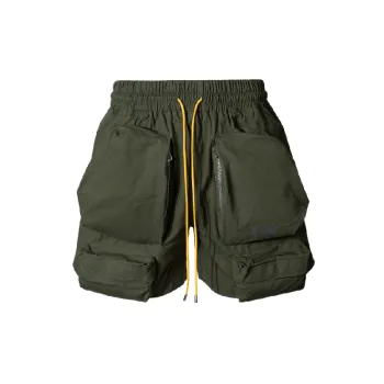 Hip Hop Style Drawstring Shorts