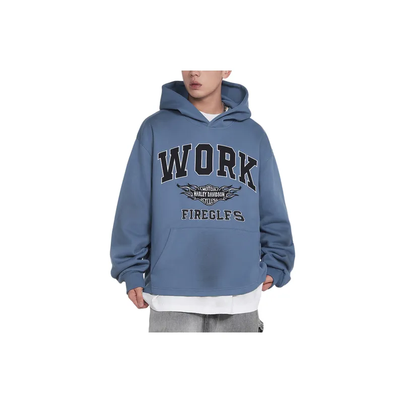 Fashionable Embroidery Sweatshirt-9