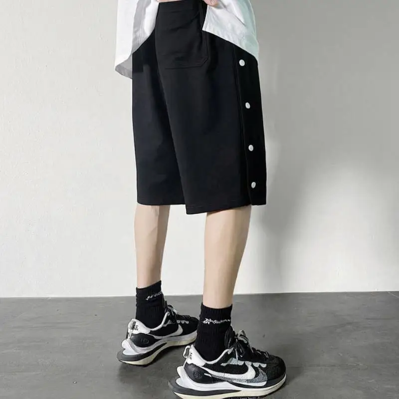 Casual Fashionable Cotton Sports Shorts-5