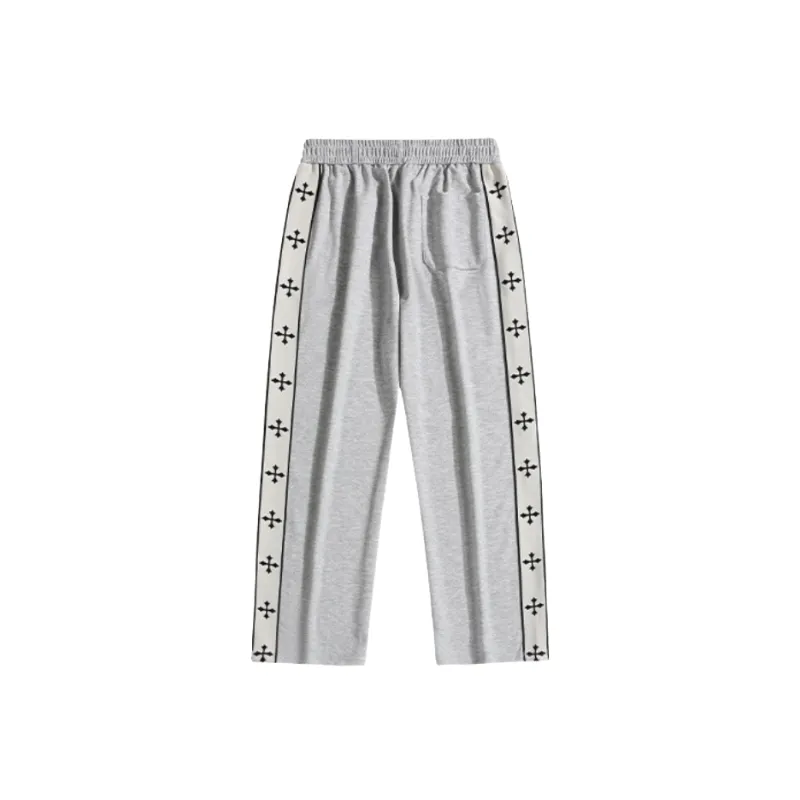 Casual Loose Polyester Sports Pants-1