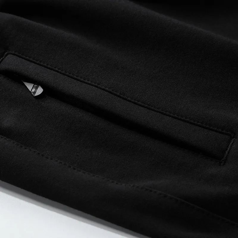 Casual Loose Combed Cotton Sports Pants-5