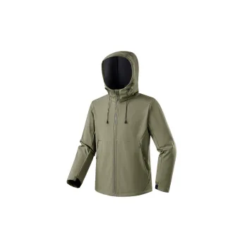 Fashionable Waterproof Polyester Jacket