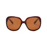Transparent Tea Brown Frame with Tea Brown Lens