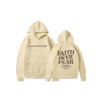 Casual Loose Polyester Sweatshirt Unisex