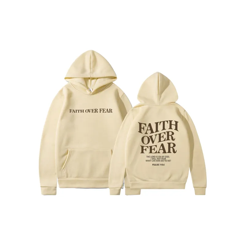 Casual Loose Polyester Sweatshirt Unisex-7