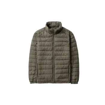 Sports Funky Nylon Quilted Jacket
